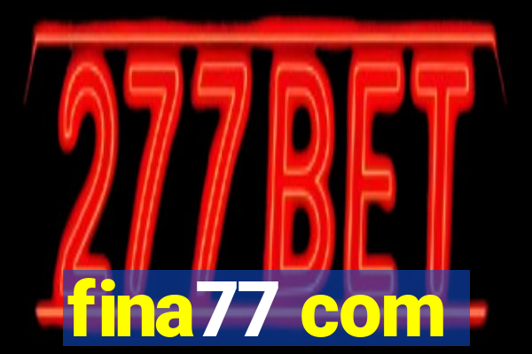 fina77 com